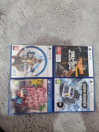 видео игры на ps 5