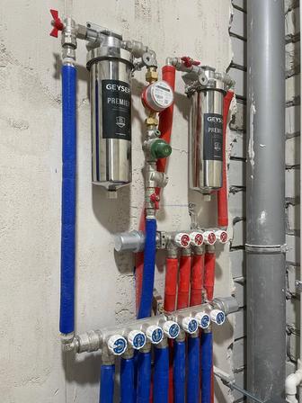 Сантехника любой сложности