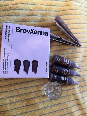 Хна для бровей BrowXenna