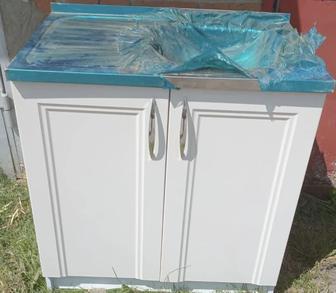 Продам новую мойку с тумбой,материал МДФ