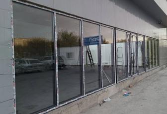 Пластиковые окна, двери, перегородки, остекление балкон. Пл откосы