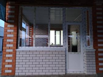 Пластиковые окна, двери, перегородки, остекление балкон. Пл откосы