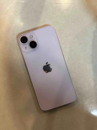 Айфон 14 Сиренивый