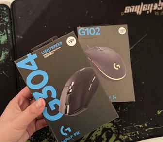 Продам новые игровые мыши Logitech