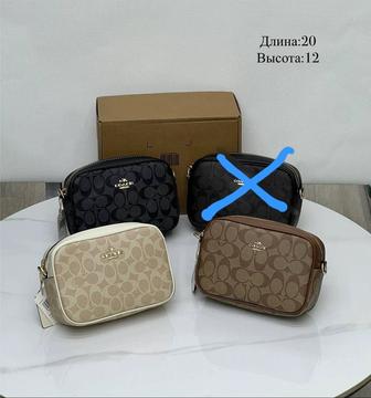 Сумочка Coach в фирменной подарочной коробке