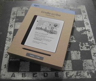 Amazon Kindle Scribe [new generation] 32gb premium pen