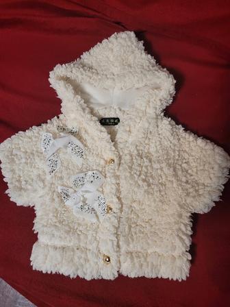 Продам детскую шубку