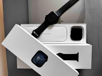 Продам Apple Watch 9-45mm синий