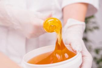 Женский шугаринг