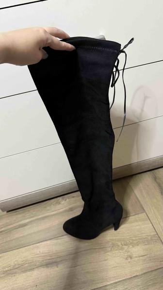 Отдам даром ботфорты, б/у