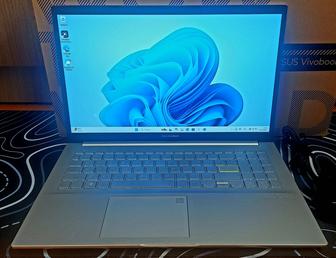 Asus VivoBook Go 15 silver 11 gen!