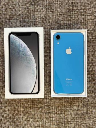 iPhone XR 64 GB в отличном состоянии, без ремонта акб 79