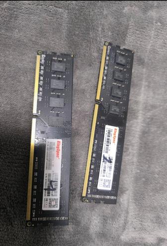 Продам ОЗУ KingSpec 16gb (2x8) DDR3 1666