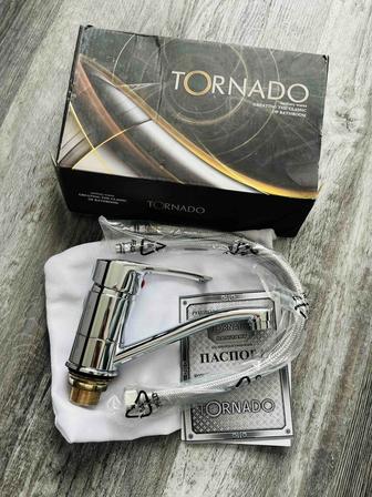 Смеситель для раковины tornado - новый