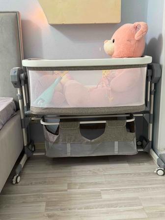 Продам приставную кроватку-колыбель Kidilo
