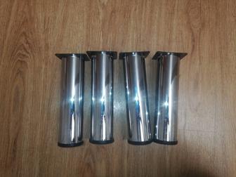 Продам ножки 4 шт металлические