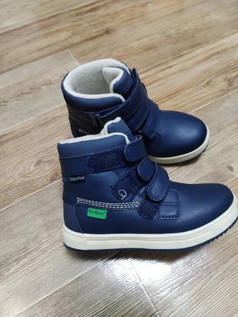 Зимние ботинки на мальчика размер 28