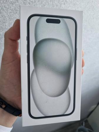 Продам Iphone 15 (128 черный)