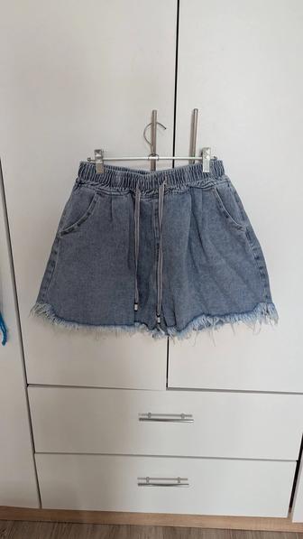 Шорты джинсовые женские