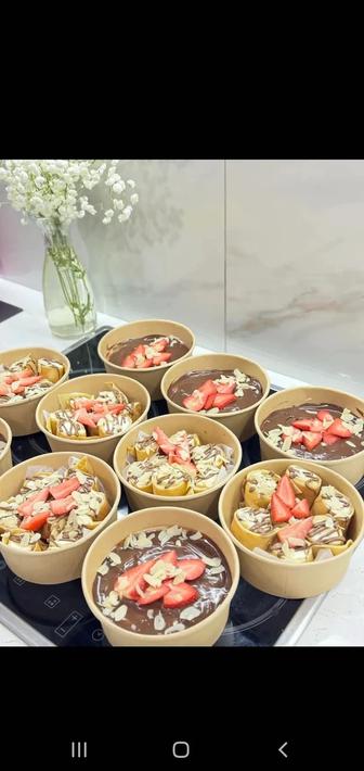 Десерт блины