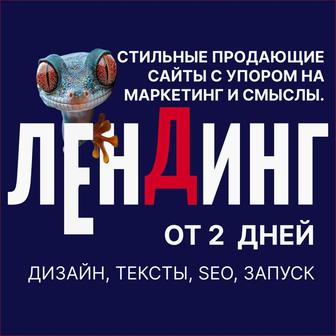 Разработка и создание сайтов. Сайт на Тильда.