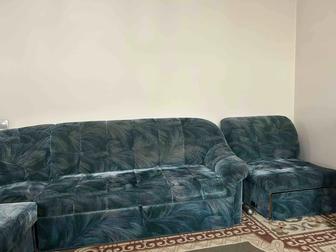 Комплект Диван, Пуфик, Кресло.