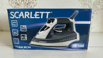 Продаю б/у утюг Scarlett SC-588