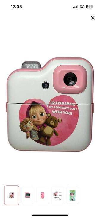 Фотоаппарат детский