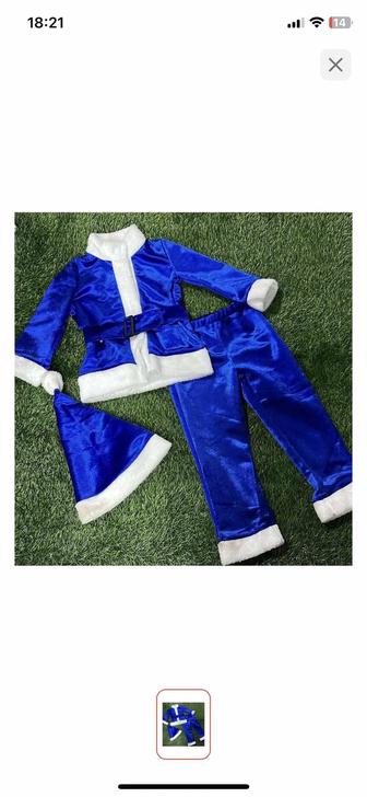 Санта клаус детский