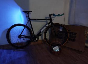 Трековый велисопед Ardently arena lite Fixed gear черный