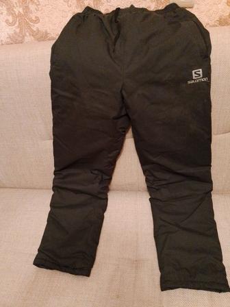 Балоневые брюки