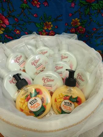 Жидкое мыло для рук от фаберлик