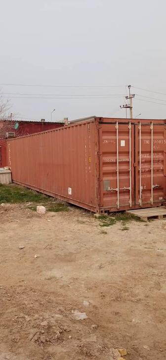 Контейнер 40 тон морской