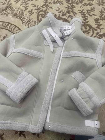 Дубленка зима