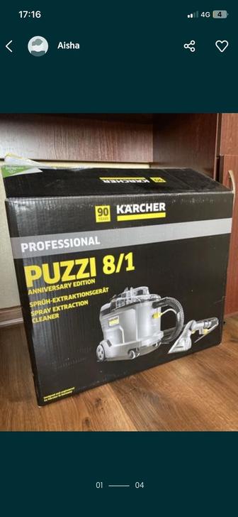 продам абсолютно новый KARCHER PUZZI 8/1 (керхер)