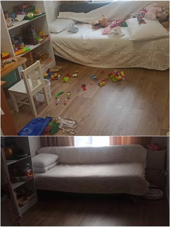 Услуга уборка квартир