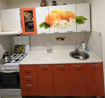 Продам кухонный гарнитур газ плиту