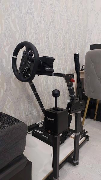 Руль в комплекте с сидением