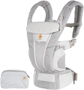 Эргорюкзак ergobaby omni breeze pearl grey б/у в отличном состоянии. В коро