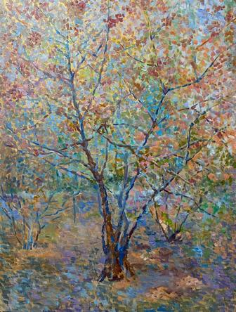 Картина маслом, на холсте