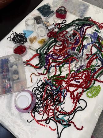 Продам бисер все для рукоделия все новое!