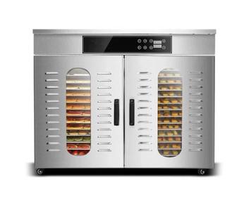 Сушилка Дегидратор для овощей 32 полки
Мощность 3000 Вт