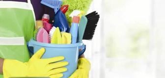 Уборка квартир,домов, помещений.