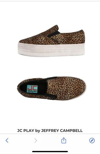 Кеды Jeffrey Campbell