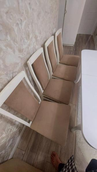 Стол со стульями