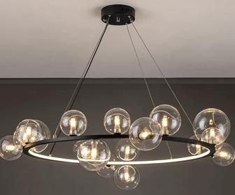 Люстра новая в зал большая