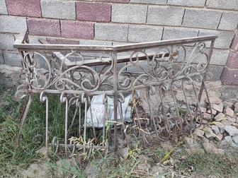 Продажа металлических перил