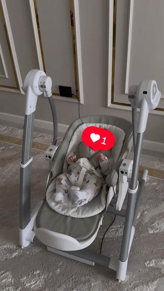 Продам электрокачели шезлонг-стульчик для кормления