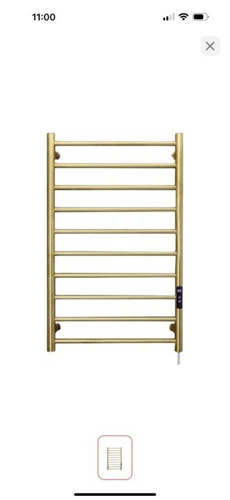 Продам новый полотенцесушитель электрический Fz64, лесенка 50х80 см