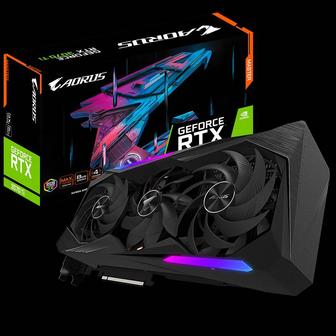 AORUS GeForce RTX 3070 Ti MASTER 8G